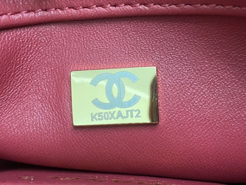 Ch**el top handle bags